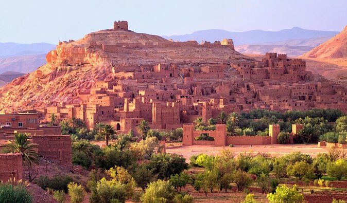 1 Day : Marrakech – Ait Benhaddou – Agdez Draa Valley 