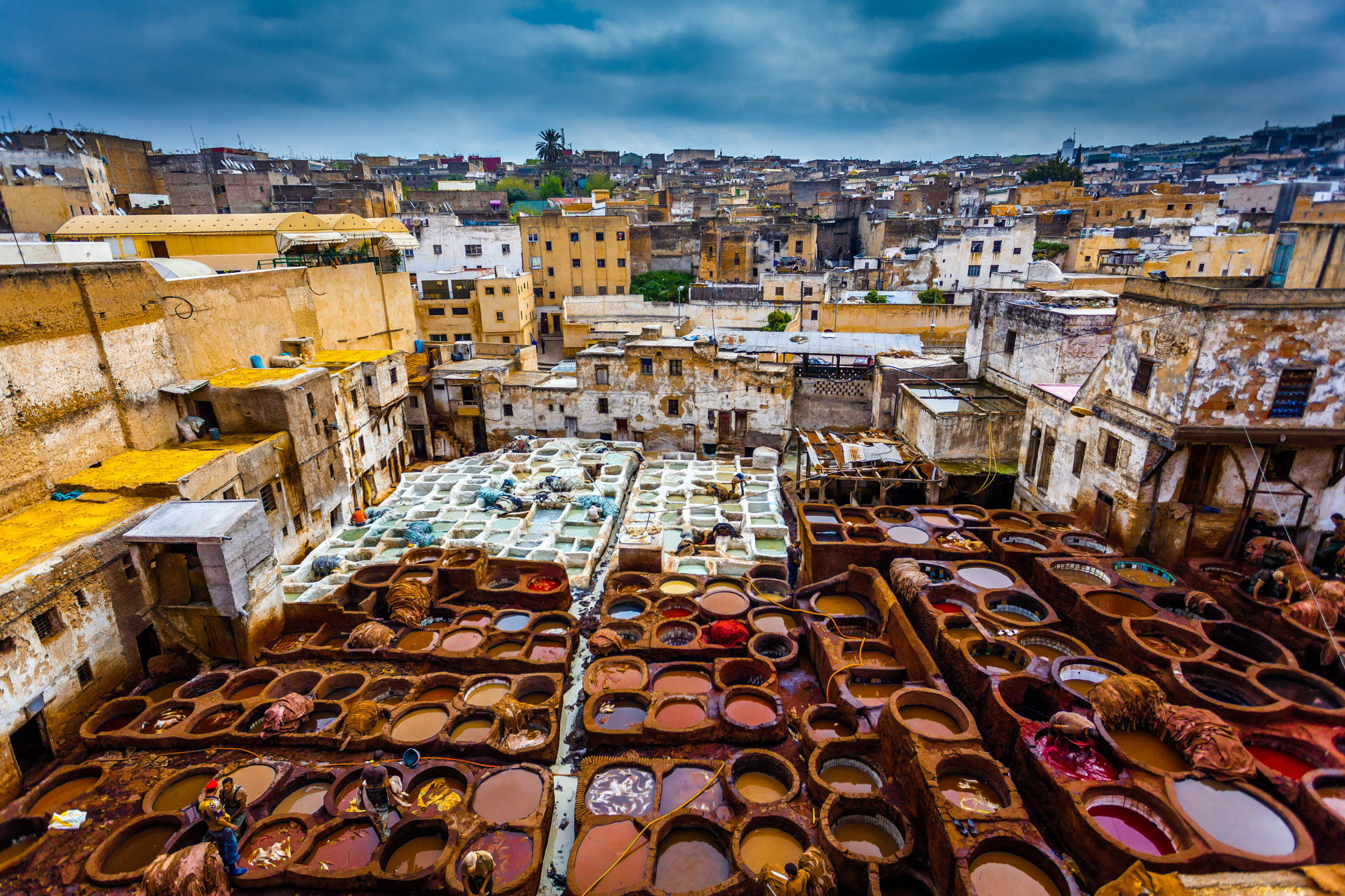 Day 4: Fes - Explore the city with a guided tour