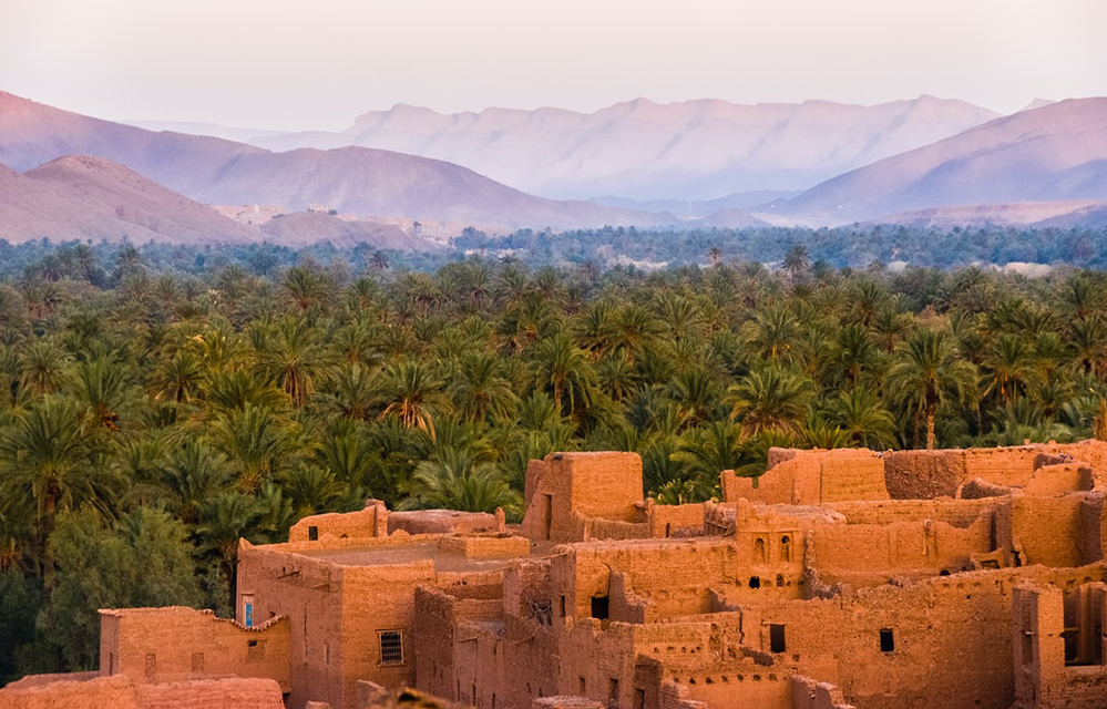 Day 1: Marrakech – Ait Benhaddou – Agdez