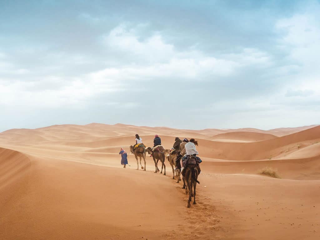 Day 2 Ouarzazate - Agdz - Zagora - Mhamid - Erg Chegaga